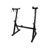 Maxbell Z Shaped Keyboard Stand Detachable Iron Electronic Pianos Stand for Beginner