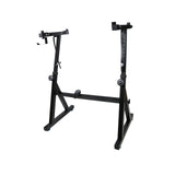 Maxbell Z Shaped Keyboard Stand Detachable Iron Electronic Pianos Stand for Beginner