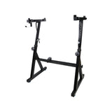 Maxbell Z Shaped Keyboard Stand Detachable Iron Electronic Pianos Stand for Beginner