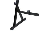 Maxbell Z Shaped Keyboard Stand Detachable Iron Electronic Pianos Stand for Beginner