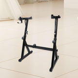 Maxbell Z Shaped Keyboard Stand Detachable Iron Electronic Pianos Stand for Beginner
