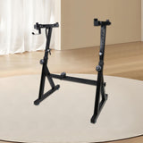 Maxbell Z Shaped Keyboard Stand Detachable Iron Electronic Pianos Stand for Beginner