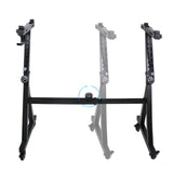 Maxbell Piano Keyboard Stand Iron Detachable Heavy Duty Folding for Amateur Beginner