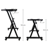 Maxbell Piano Keyboard Stand Iron Detachable Heavy Duty Folding for Amateur Beginner