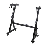 Maxbell Piano Keyboard Stand Iron Detachable Heavy Duty Folding for Amateur Beginner