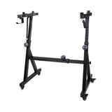 Maxbell Piano Keyboard Stand Iron Detachable Heavy Duty Folding for Amateur Beginner