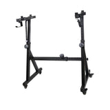 Maxbell Piano Keyboard Stand Iron Detachable Heavy Duty Folding for Amateur Beginner