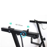Maxbell Piano Keyboard Stand Iron Detachable Heavy Duty Folding for Amateur Beginner