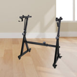 Maxbell Piano Keyboard Stand Iron Detachable Heavy Duty Folding for Amateur Beginner
