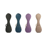 Maxbell Pipa Carrying Case Pipa Instrument Case Oxford with Pocket Pipa Carrying Bag Black