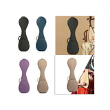 Maxbell Pipa Carrying Case Pipa Instrument Case Oxford with Pocket Pipa Carrying Bag Black