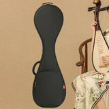 Maxbell Pipa Carrying Case Pipa Instrument Case Oxford with Pocket Pipa Carrying Bag Black