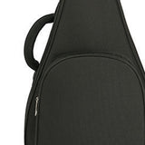 Maxbell Pipa Carrying Case Pipa Instrument Case Oxford with Pocket Pipa Carrying Bag Black
