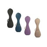 Maxbell Pipa Carrying Case Pipa Instrument Case Oxford with Pocket Pipa Carrying Bag Black