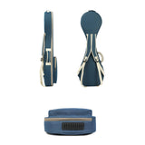 Maxbell Pipa Carrying Case Pipa Instrument Case Oxford with Pocket Pipa Carrying Bag Blue