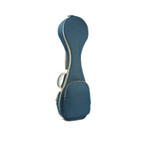 Maxbell Pipa Carrying Case Pipa Instrument Case Oxford with Pocket Pipa Carrying Bag Blue