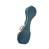 Maxbell Pipa Carrying Case Pipa Instrument Case Oxford with Pocket Pipa Carrying Bag Blue
