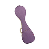 Maxbell Pipa Carrying Case Pipa Instrument Case Oxford with Pocket Pipa Carrying Bag Violet