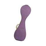 Maxbell Pipa Carrying Case Pipa Instrument Case Oxford with Pocket Pipa Carrying Bag Violet
