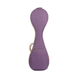 Maxbell Pipa Carrying Case Pipa Instrument Case Oxford with Pocket Pipa Carrying Bag Violet