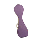Maxbell Pipa Carrying Case Pipa Instrument Case Oxford with Pocket Pipa Carrying Bag Violet