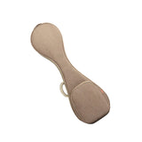 Maxbell Pipa Carrying Case Pipa Instrument Case Oxford with Pocket Pipa Carrying Bag Khaki