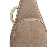 Maxbell Pipa Carrying Case Pipa Instrument Case Oxford with Pocket Pipa Carrying Bag Khaki