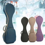 Maxbell Pipa Carrying Case Pipa Instrument Case Oxford with Pocket Pipa Carrying Bag Khaki