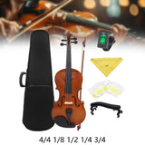 Maxbell Violin for Adults and Kids Musical Instrument Stringed Instrument for Adults 4 to 4