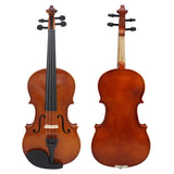 Maxbell Violin for Adults and Kids Musical Instrument Stringed Instrument for Adults 4 to 4