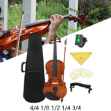 Maxbell Violin for Adults and Kids Musical Instrument Stringed Instrument for Adults 4 to 4