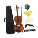 Maxbell Violin for Adults and Kids Musical Instrument Stringed Instrument for Adults 4 to 4