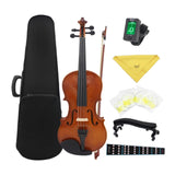 Maxbell Violin for Adults and Kids Musical Instrument Stringed Instrument for Adults 4 to 4