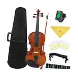 Maxbell Violin for Adults and Kids Musical Instrument Stringed Instrument for Adults 4 to 4