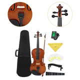 Maxbell Violin for Adults and Kids Musical Instrument Stringed Instrument for Adults 4 to 4