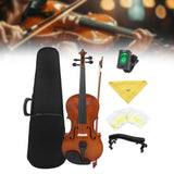 Maxbell Violin for Adults and Kids Musical Instrument Stringed Instrument for Adults 4 to 4