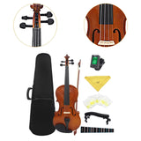 Maxbell Violin for Adults and Kids Musical Instrument Stringed Instrument for Adults 1 to 8