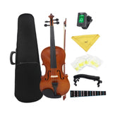 Maxbell Violin for Adults and Kids Musical Instrument Stringed Instrument for Adults 1 to 2