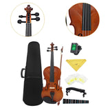 Maxbell Violin for Adults and Kids Musical Instrument Stringed Instrument for Adults 1 to 2