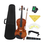 Maxbell Violin for Adults and Kids Musical Instrument Stringed Instrument for Adults 1 to 4