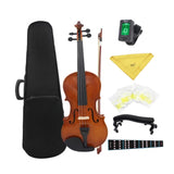 Maxbell Violin for Adults and Kids Musical Instrument Stringed Instrument for Adults 1 to 4