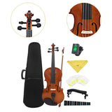 Maxbell Violin for Adults and Kids Musical Instrument Stringed Instrument for Adults 1 to 4