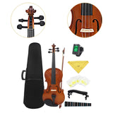 Maxbell Violin for Adults and Kids Musical Instrument Stringed Instrument for Adults 3 to 4