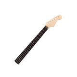 Maxbell Guitar Neck Easy to Install Polished Replacement Part for ST Electric Guitar