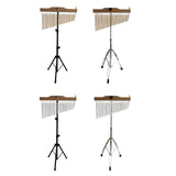 Maxbell 25 Tone Wind Chime Stand Bell Wind Chimes for Classroom Performance Practice Style A