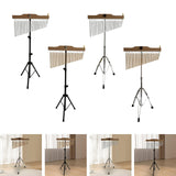 Maxbell 25 Tone Wind Chime Stand Bell Wind Chimes for Classroom Performance Practice Style A