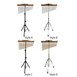 Maxbell 25 Tone Wind Chime Stand Bell Wind Chimes for Classroom Performance Practice Style A