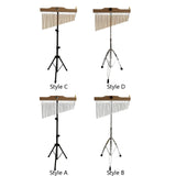 Maxbell 25 Tone Wind Chime Stand Bell Wind Chimes for Classroom Performance Practice Style A