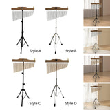 Maxbell 25 Tone Wind Chime Stand Bell Wind Chimes for Classroom Performance Practice Style A