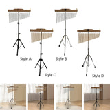 Maxbell 25 Tone Wind Chime Stand Bell Wind Chimes for Classroom Performance Practice Style A